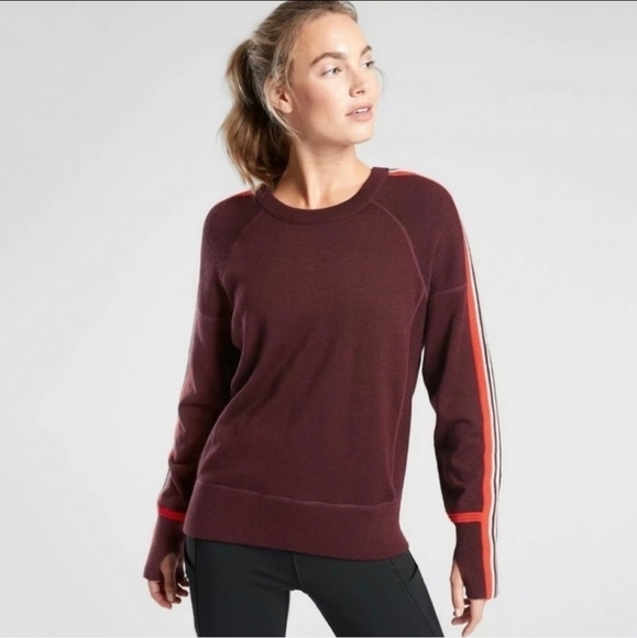 Athleta Canyon Crewneck Sweater XS - Picture 1 of 10